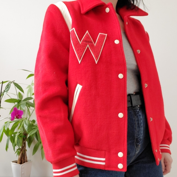 Wrangler Letterman Jacket - Picture 2 of 3